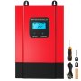 VEVOR Regulador Carga Solar Controlador Cargador Solar Panel Regulador con Lcd 40 A Mppt 12/24/36/48 V