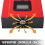 VEVOR Regulador Carga Solar Controlador Cargador Solar Panel Regulador con Lcd 40 A Mppt 12/24/36/48 V