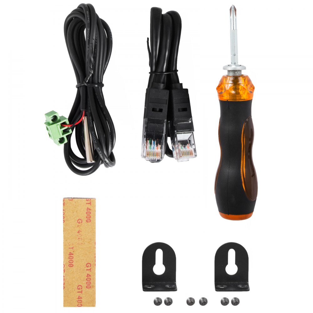 VEVOR Regulador Carga Solar Controlador de Carga Solar 60A Mppt 12V/24V/36V/48V Sistema Máximo de Entrada Pv 150VDC Pantalla Lcd