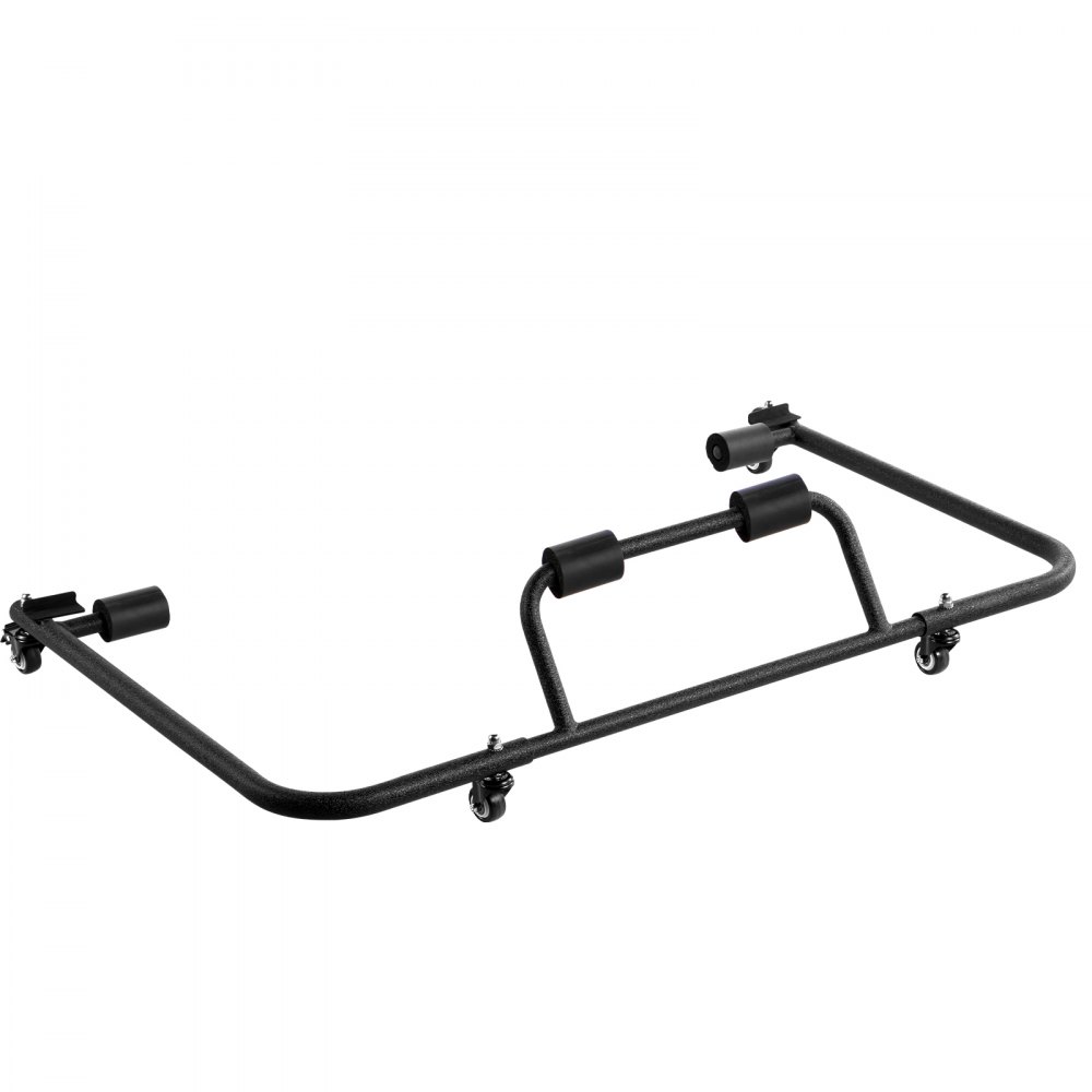 VEVOR Carrito de Almacenamiento con Techo Rígido movible Resistente con 3 Orificios Ajustables y Acolchado Suave y Grueso con Revestimiento en Polvo Compatible con Jeep Wrangler TJ, JK, JL