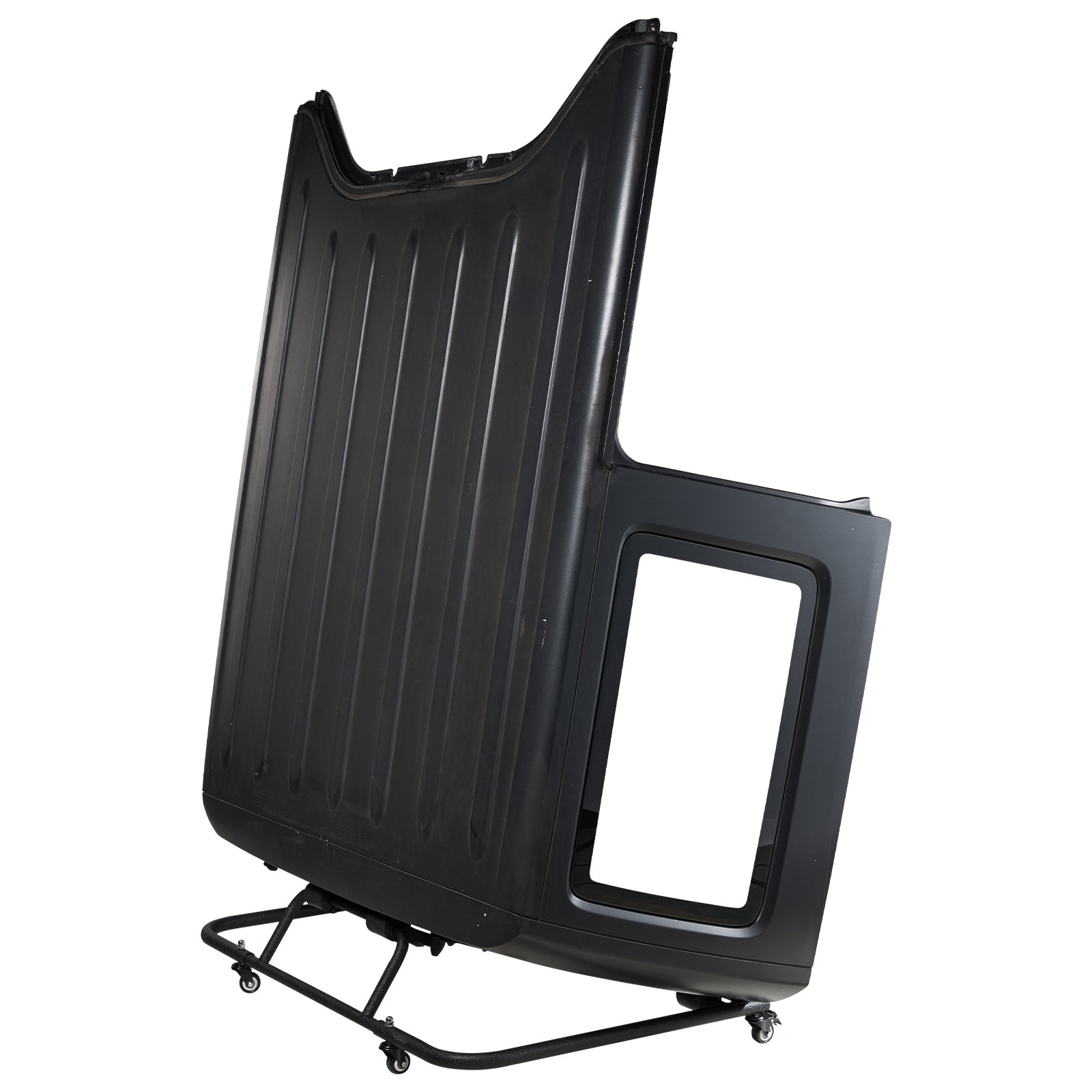 VEVOR Carrito de Almacenamiento con Techo Rígido movible Resistente con 3 Orificios Ajustables y Acolchado Suave y Grueso con Revestimiento en Polvo Compatible con Jeep Wrangler TJ, JK, JL