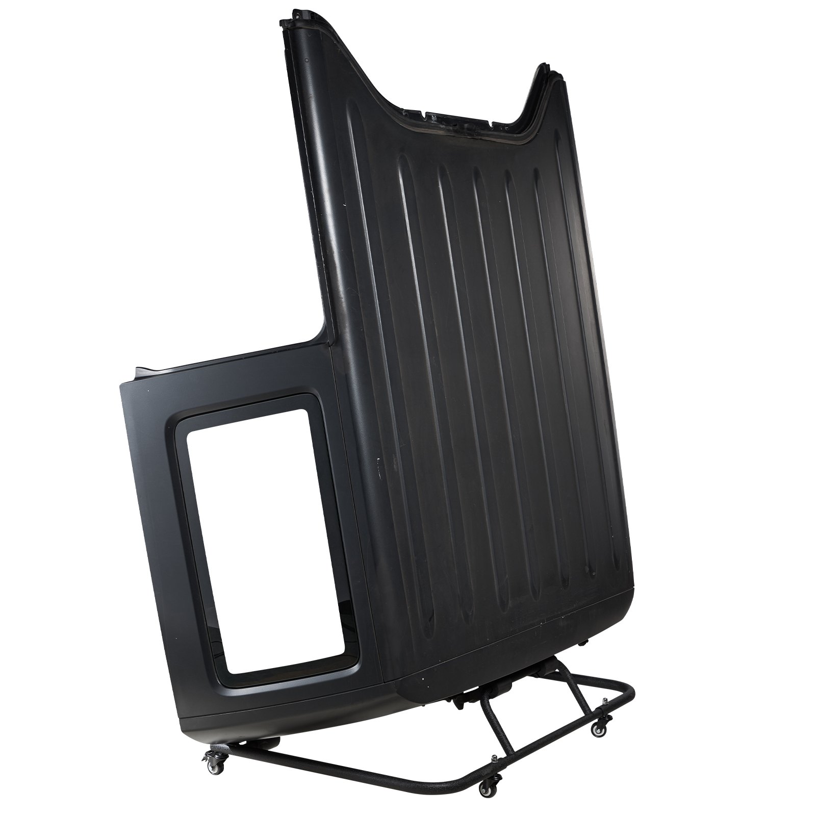 VEVOR Carrito de Almacenamiento con Techo Rígido movible Resistente con 3 Orificios Ajustables y Acolchado Suave y Grueso con Revestimiento en Polvo Compatible con Jeep Wrangler TJ, JK, JL