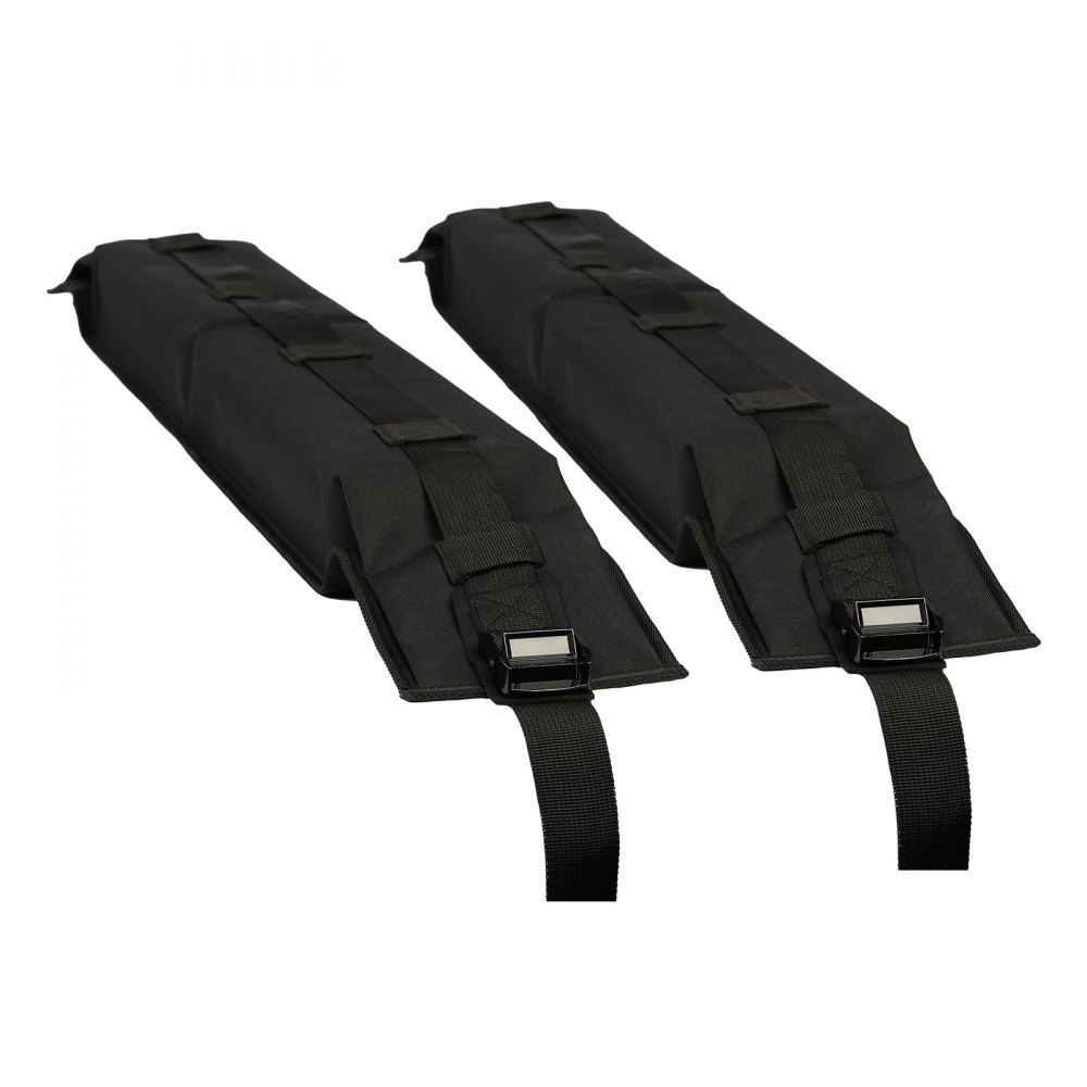 VEVOR Almohadillas Blandas para Portaequipajes de Techo 80 cm Almohadilla Universal para Portaequipajes Carga de 80 kg con Correas de Amarre, Bolsa de Almacenamiento para Canoa, Tabla de Snowboard