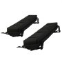 VEVOR Almohadillas para Portaequipajes de Techo 762mm por Sección Almohadilla Universal para Portaequipajes de Techo de Coche para Barras Transversales Carga de 80kg para Canoa, Tabla de Snowboard