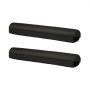 VEVOR soft roof rack pads (711 mm) Car roof rack pads for various crossbars with 40 kg load capacity, kayak carrier with 2 tension straps & Velcro fasteners for SUPs and canoes
