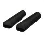 VEVOR soft roof rack pads (711 mm) Car roof rack pads for various crossbars with 40 kg load capacity, kayak carrier with 2 tension straps & Velcro fasteners for SUPs and canoes