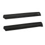 VEVOR soft roof rack pads (711 mm) Car roof rack pads for various crossbars with 40 kg load capacity, kayak carrier with 2 tension straps & Velcro fasteners for SUPs and canoes