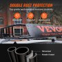 VEVOR Portaequipajes de Techo con Bolsa de Transporte Impermeable 1305x915x127 mm Portaequipajes Universal de Carga Máxima de 90,7 kg para Transportar Equipo, Equipaje, Bicicletas de SUV, Camiones
