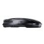 VEVOR Cofre de Techo 340 L Portaequipajes de Techo Rígido de ABS con Apertura de Doble Cara 2 Correas Reforzadas Aerodinámico Maletero Techo Coche para la Mayoría de Travesaños, Coche, SUV, Negro