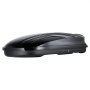 VEVOR Cofre de Techo 340 L Portaequipajes de Techo Rígido de ABS con Apertura de Doble Cara 2 Correas Reforzadas Aerodinámico Maletero Techo Coche para la Mayoría de Travesaños, Coche, SUV, Negro