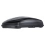 VEVOR Cofre de Techo 370 L Portaequipajes de Techo Rígido de ABS con Apertura de Doble Cara 2 Correas Reforzadas Aerodinámico Maletero Techo Coche para la Mayoría de Travesaños, Coche, SUV, Negro
