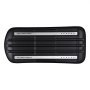 VEVOR Cofre de Techo 220 L Portaequipajes de Techo Rígido de ABS con Apertura de Doble Cara 2 Correas Reforzadas Aerodinámico Maletero Techo Coche para la Mayoría de Travesaños, Coche, SUV, Negro