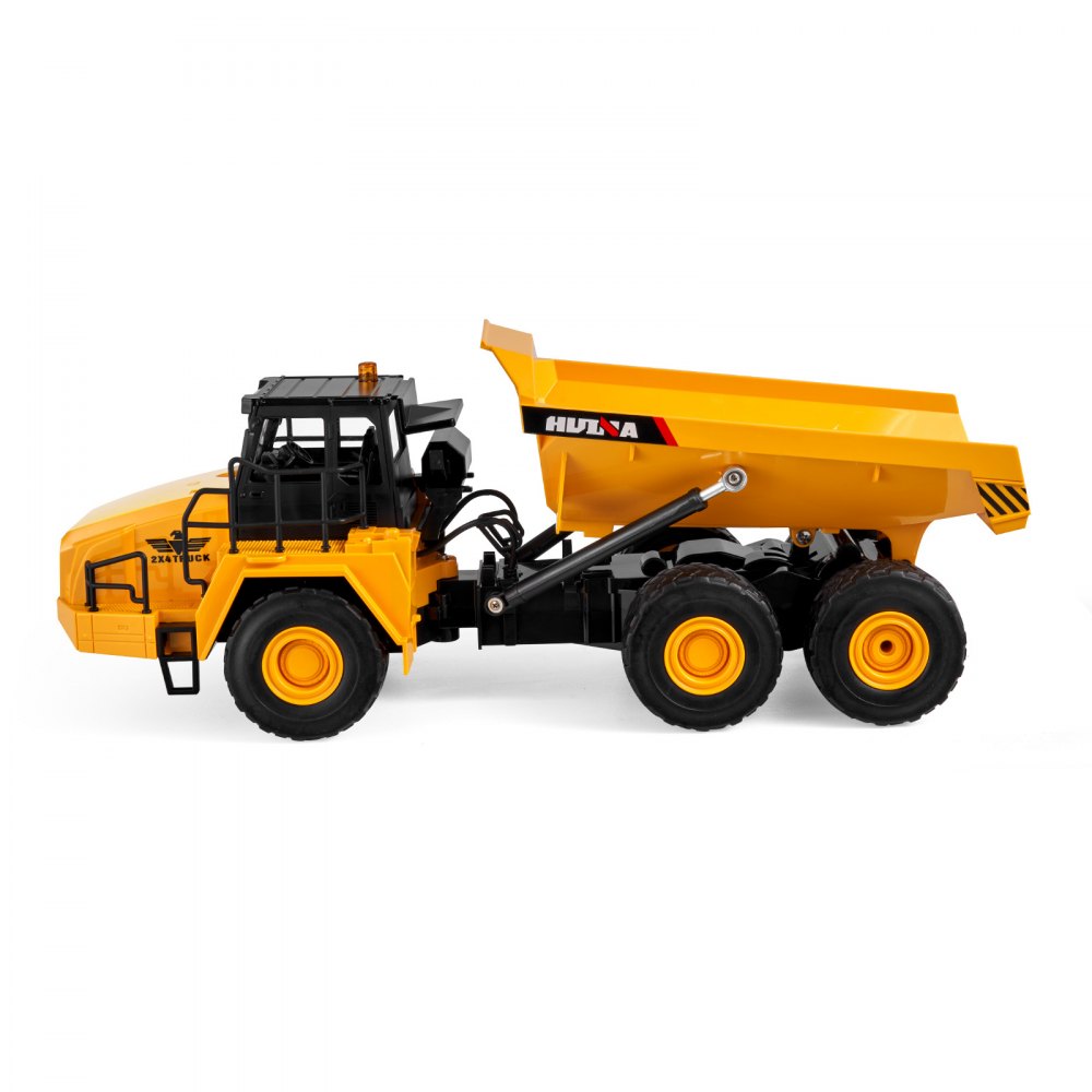 VEVOR Camión Volquete Control Remoto Vehículo de Construcción 11 Canales 1:18