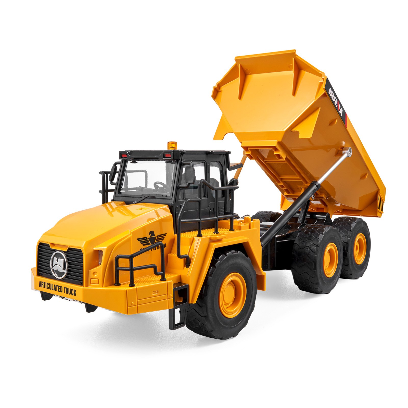 VEVOR Camión Volquete Control Remoto Vehículo de Construcción 11 Canales 1:18