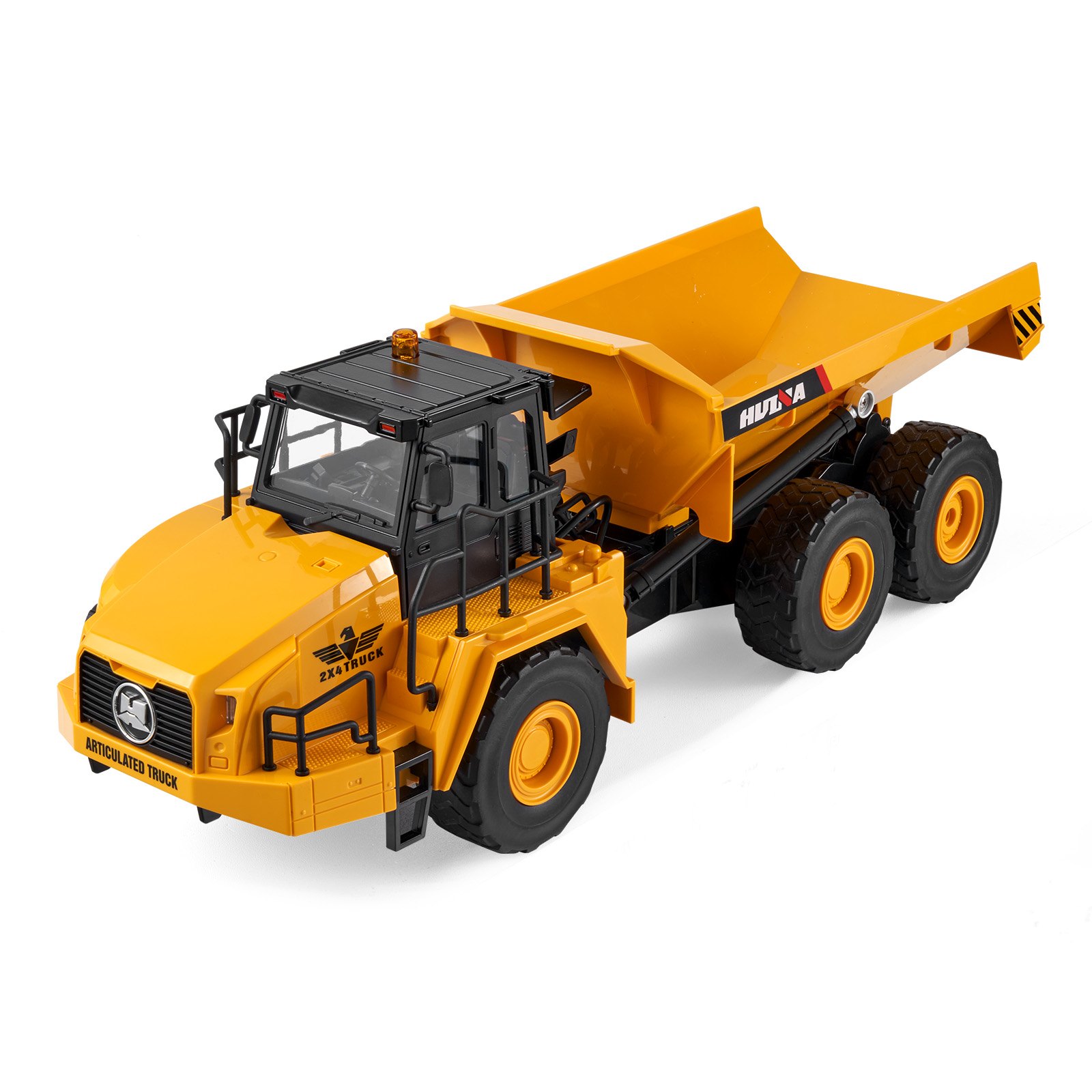 VEVOR Camión Volquete Control Remoto Vehículo de Construcción 11 Canales 1:18