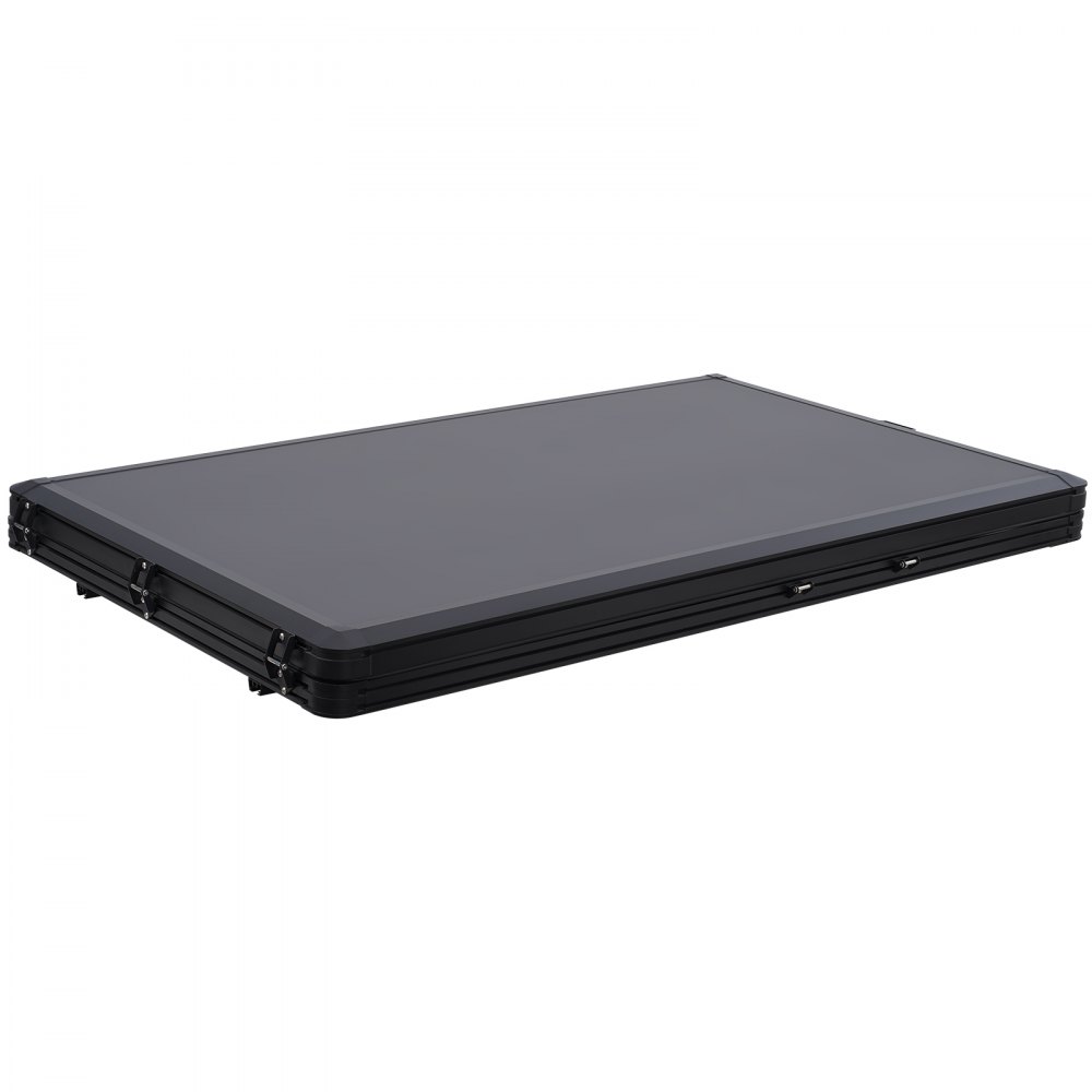 Tienda de techo rígida VEVOR, tienda de techo rígida Naturnest para 2 o 3 personas, tienda de techo rígida con escalera telescópica y colchón grueso, impermeable y resistente al viento para camionetas Jeep, SUV y furgonetas