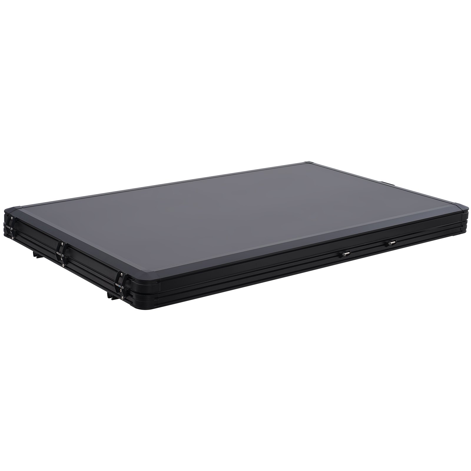 Tienda de techo rígida VEVOR, tienda de techo rígida Naturnest para 2 o 3 personas, tienda de techo rígida con escalera telescópica y colchón grueso, impermeable y resistente al viento para camionetas Jeep, SUV y furgonetas