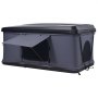 Tienda de techo rígida VEVOR, tienda de techo rígida Naturnest para 2 o 3 personas, tienda de techo rígida con escalera telescópica y colchón grueso, impermeable y resistente al viento para camionetas Jeep, SUV y furgonetas
