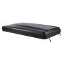 Tienda de techo rígida VEVOR, tienda de techo rígida Naturnest para 2 o 3 personas, tienda de techo rígida con escalera telescópica y colchón grueso, impermeable y resistente al viento para camionetas Jeep, SUV y furgonetas