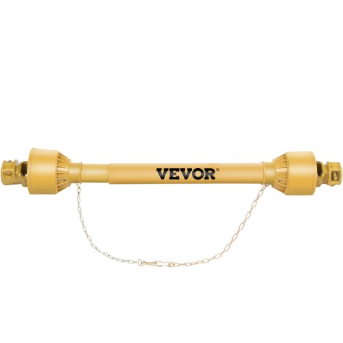 VEVOR Eje de Transmisión 1 3/8" 6 Dientes T4 Toma de Fuerza Cardán de 43"-61"