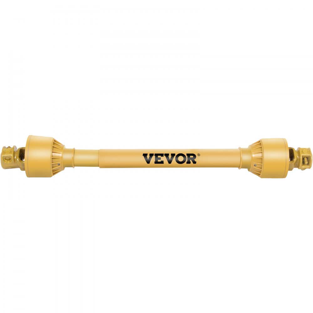 VEVOR Eje de Transmisión 1 3/8" 6 Dientes T4 Toma de Fuerza Cardán de 43"-61"
