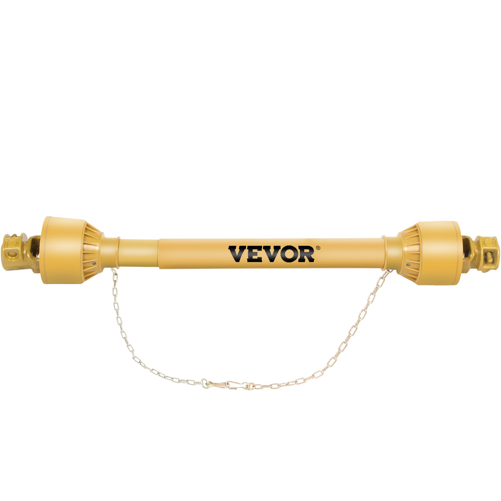 VEVOR Eje de Transmisión 1 3/8" 6 Dientes T4 Toma de Fuerza Cardán de 43"-61"