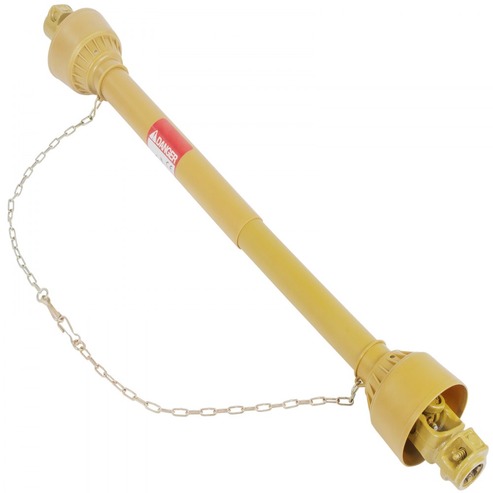 Vevor Eje De Transmisión 1 3/8" 6 Dientes T8 Toma De Fuerza Cardán De 39"-51"