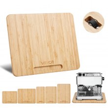 VEVOR Deslizador con Ruedas para Electrodomésticos 267x330x21 mm Color de Madera