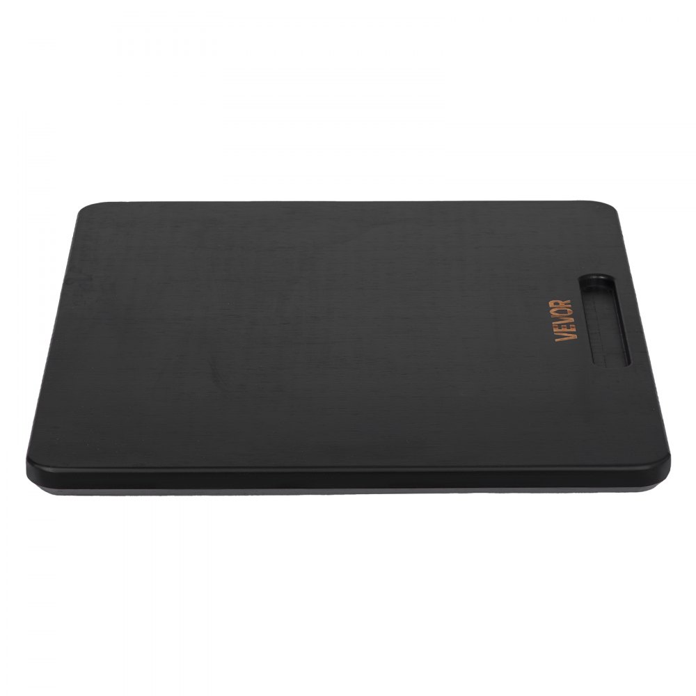 VEVOR Sliding Board, 33x40.6 cm, Board with Rubber Wheels and Hollow Handle, Easy to Clean, Slider Board, Appliance Rolling Board, Easily Movable Base for Coffee Maker, Food Processor, Black