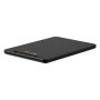 VEVOR Deslizador para Electrodomésticos 406 x 305 x 21 mm Bandeja Deslizante de Madera Grosor de 1,8 cm con Ruedas de Goma Silenciosas y Asa Hueca ideal para Cafeteras y Encimeras de Cocina, Negro