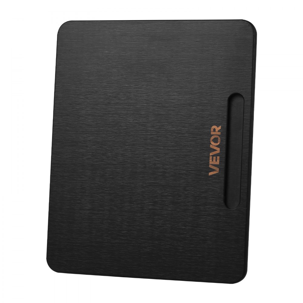 VEVOR Deslizador para Electrodomésticos 267 x 330 x 21 mm Bandeja Deslizante de Madera Grosor de 1,8 cm con Ruedas de Goma Silenciosas y Asa Hueca ideal para Cafeteras y Encimeras de Cocina, Negro