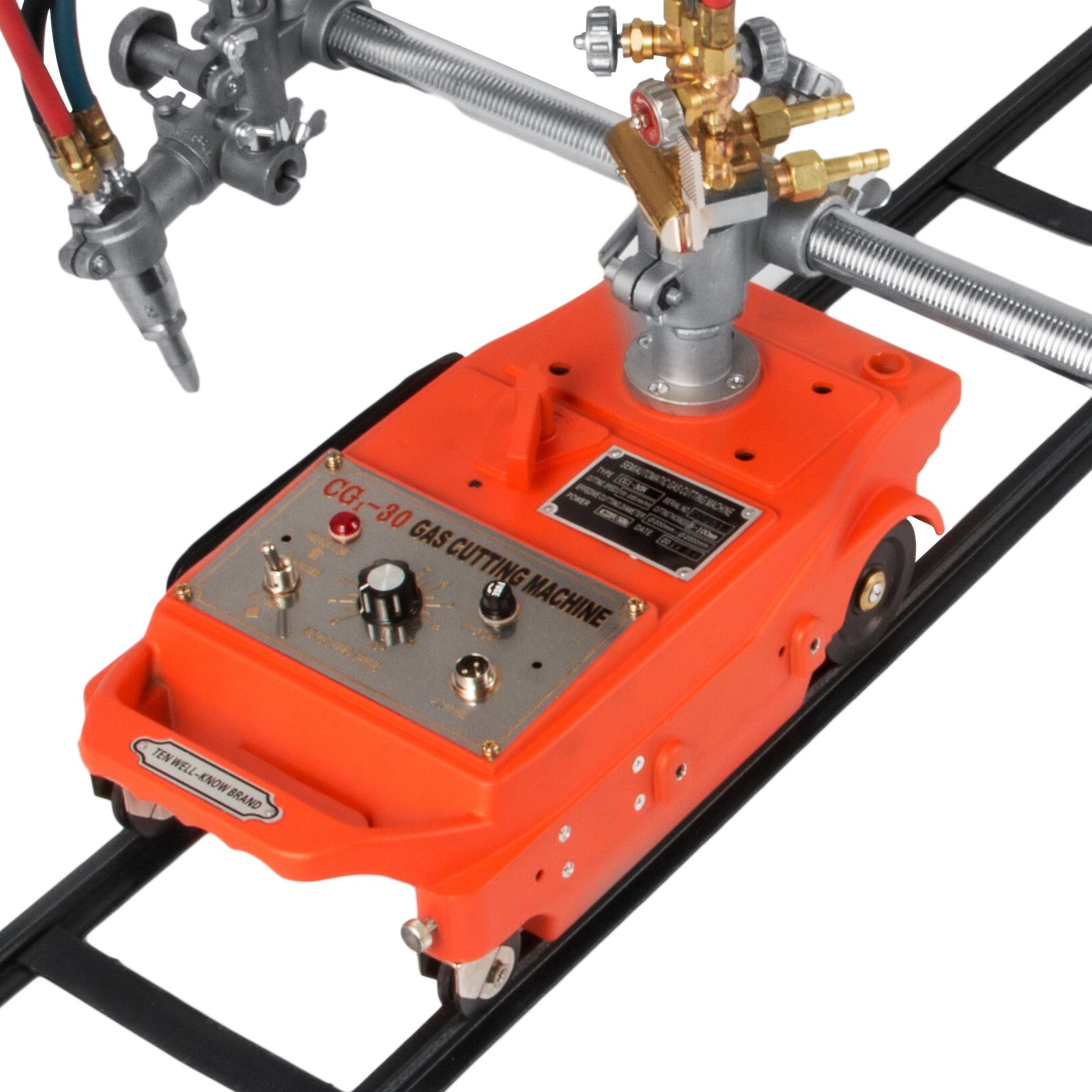 Cg1-30 Máquina De Corte De Gas Semiautomática Quemador De Pista De Antorcha