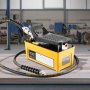 VEVOR Bomba Hidráulica Neumática de 10000 PSI Depósito de 1,6 L, Salida de Aceite NPT de 16,66 mm Entrada NPT de 13,7 mm, Bomba de Pedal Accionada por Aire para Máquinas de Reparación de Automóviles