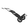 VEVOR Remolque para Bicicleta Plegable 3 en 1, Carga 27 kg con Carrito de Bicicleta para Camping y Compras, con Ruedas de 30,5 cm, Tela Oxford 600D, Bujes de Plástico y Montaje en la Tija del Sillín