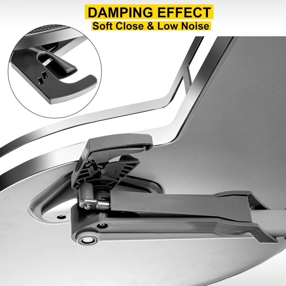 VEVOR Gabinete de esquina ciega extraíble para 34 en 2 niveles