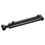 VEVOR Double Acting Hydraulic Cylinder, 50.8mm Bore x 254mm Stroke, Max 3500PSI Hydraulic Cylinder, Heavy-Duty Welded Cross Tube Cylinders with 25.4mm Pin Hole & SAE #6 Port for Agricultural Machinery