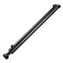 VEVOR Double Acting Hydraulic Cylinder, 50.8mm Bore x 610mm Stroke, Max 3500PSI Hydraulic Cylinder, Heavy-Duty Welded Cross Tube Cylinders with 25.4mm Pin Hole & SAE #6 Port for Agricultural Machinery