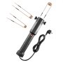 VEVOR Calentador de Inducción para Extracción de Tornillos, 1100 W, Calentador para Extracción de Tornillos Oxidados, Herramientas de Reparación de Taller con 3 Bobinas, 385 x 72 x 74 mm, Negro
