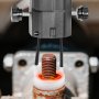 VEVOR Calentador de Inducción para Extracción de Tornillos, 1800 W, Calentador para Extracción de Tornillos Oxidados, Herramientas de Reparación de Talleres de Automóviles con 4 Bobinas, Negro
