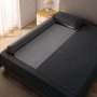 VEVOR Barandilla de Cama Inflable a Niños Pequeños, con Solapa Seguridad, Antideslizante, de TPU, para Camas Individuales, Ligera y Portátil para Viajes en Casa, 1323 x 690 x 160 mm, TPU, 2 uds