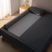 VEVOR Barandilla de Cama Inflable para Niños Pequeños 1323 x 690 x 160 mm TPU