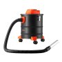 VEVOR Aspiradora de Cenizas 20 L 1200 W Limpiador de Chimeneas con Ruedas, con Doble Filtración, Acero SPCC, Manguera de 1,2 m y Función de Soplado para Estufas de Pellets, Leña, Braseros y Parrillas