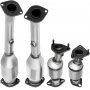 VEVOR Colector de escape 05-11 Nissan Frontier Juego de pernos del colector de escape 4,0L Convertidor catalítico de alto flujo de calidad OEM para Nissan Frontier/Xterra/Pathfinder 2005-2011