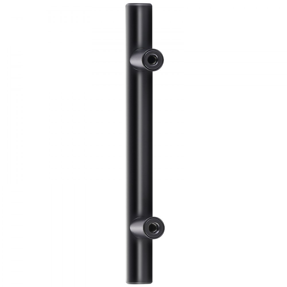 VEVOR Tiradores para Muebles de Cocina, 30 Piezas, Tiradores para Puertas de Gabinetes de Acero Inoxidable, Espacio entre Orificios Centrales 76 mm, Tiradores para Cajones, Cocina, Baño, Negro Mate