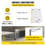 DIY Murphy Bed Springs Mecanismo Hardware Kit Vertical para Cama King Size