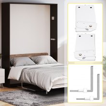 DIY Murphy Bed Springs Mecanismo Hardware Kit Vertical para Cama King Size