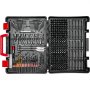 VEVOR 318-piece drill bit set, screwdriver bit set suitable for drilling and screwdriving in wood, metal & cement, combination drill bit set sorted in an organized carrying case