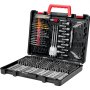 VEVOR 318-piece drill bit set, screwdriver bit set suitable for drilling and screwdriving in wood, metal & cement, combination drill bit set sorted in an organized carrying case