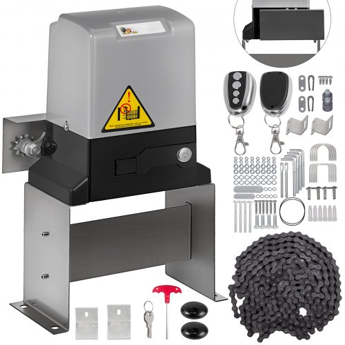 Abridor De Puerta De Garaje Automática Con Control Remoto 1400lbs / 600kg