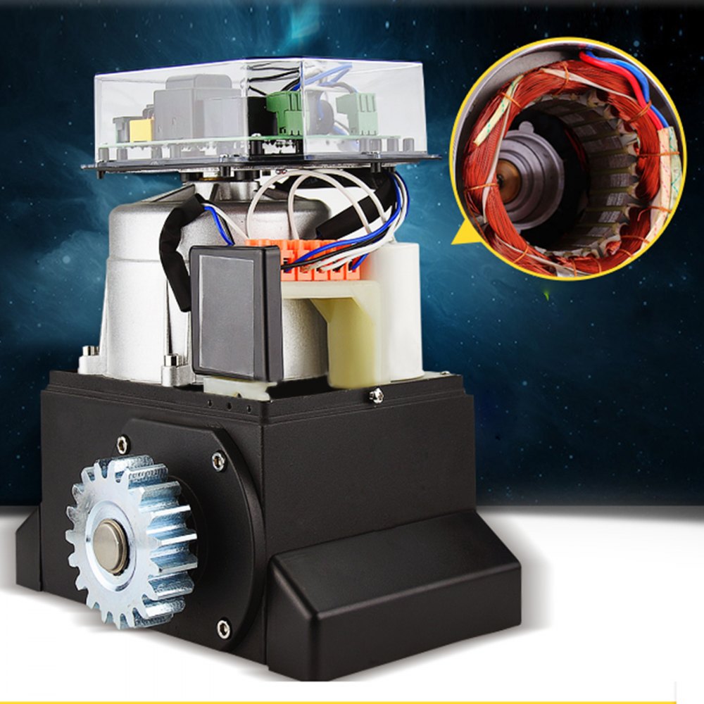 Abridor De Puerta De Garaje Automática Con Control Remoto 1400lbs / 600kg